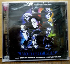 Mystery Men Soundtrack 2-CD Walker La-La Land Records limitiert auf 3000 Stück NEU - Bild 1 von 2