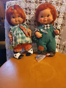 Muffin vintage 1957 Stups von Charlot & Raggity Goebel 11 Germania Redhead - Foto 1 di 9