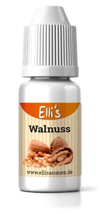 Ellis Lebensmittel Aroma  - Geschmack: Walnuss - 10ml - Bild 1 von 1