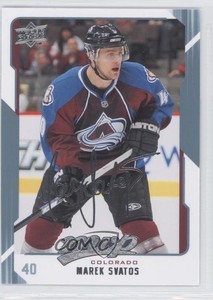 2008-09 Upper Deck MVP Marek Svatos #77