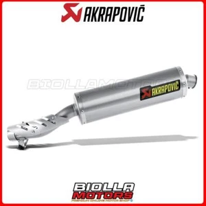2007 AKRAPOVIC TERMINAL BMW R 1200 GS TITANIUM S-B12SO2-HLTT - Picture 1 of 5