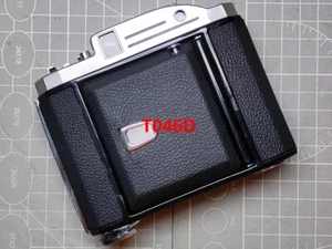 Cover pelle di ricambio per fotocamera Konica Pearl II pretagliata autoadesiva! - Foto 1 di 6
