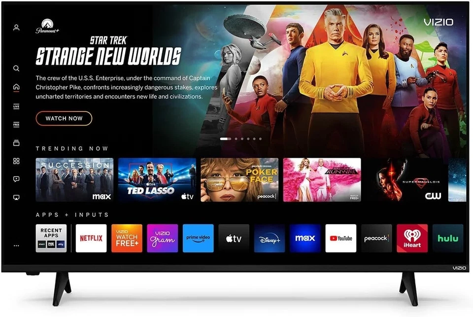 Smart TV Vizio 43 pulgadas Full HD 1080p con DTS Virtual VFD43M-0804 Foto 1 de 4