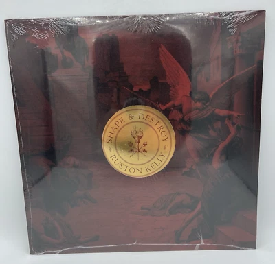 Ruston Kelly Shape & Destroy Die Cut Cover Vinyl LP Album Country New Sealed - Image 1 of 2