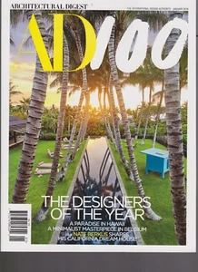 ARCHITECTURAL DIGEST MAGAZIN DIE DESIGNER DES JAHRES JANUAR2018 - Bild 1 von 1