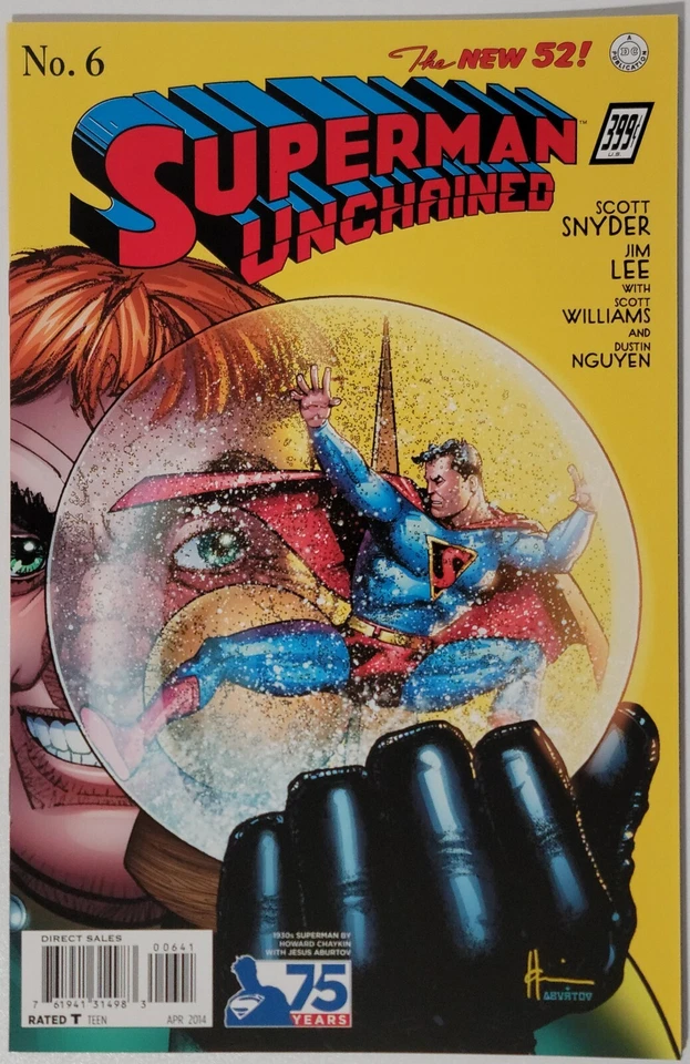 Superman Unchained #6 - Incentivo 1:100 - Variante Howard Chaykin 1930 Foto 1 de 1