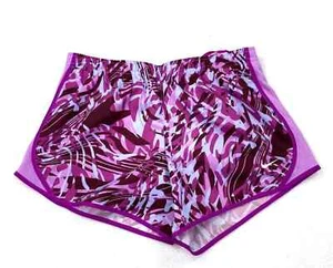 Nike Dri-Fit Girl Tempo Athletic Shorts Size L 7-16 Purple Magenta DX4983 Lined - Picture 1 of 4