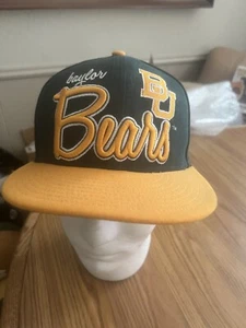 Baylor Bears Baseball Cap Adjustable SnapBack - Picture 1 of 7