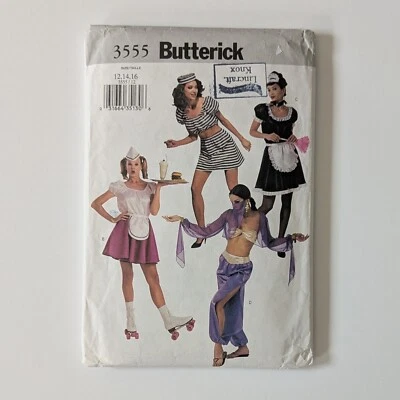 Butterick 3555 Sewing Pattern - Ladies Camisole, Slip, Panties 14-22 - Ff Uncut - Image 1 of 3