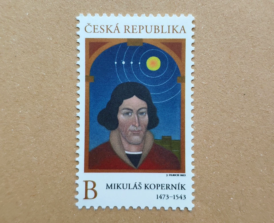 Nicolaus COPERNICUS - Czech Republic Stamp 2023 - Personalities - 1188 Mint MNH - Imagem 1 de 1