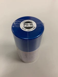 Tamiya Peinture Bombe de peinture Polycarbonate PS16 bleu metal 86016 0525 - Picture 1 of 1