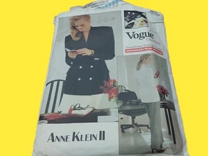 De Colección Vogue Carrera 2070 Costura Patrón Anne Klein II Traje de Negocios Chaqueta Falda Pantalones - Imagen 1 de 3