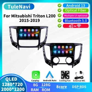 For Mitsubishi Triton L200 MT AT Car Radio Video Stereo Player Carplay Android - Picture 1 of 40