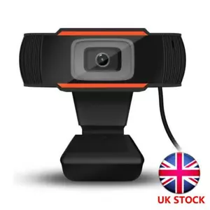 1080P Webcam Full HD Autofocus 5MP Camera with Mic - Picture 1 of 12