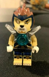 LEGO Chima: Lennox Minifigure in Flat Silver Armor - loc006 (from 70014, 70104) - Picture 1 of 2