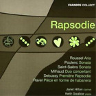Janet Hilton Rhapsodie - Music for Clarinet and Piano (CD) Album