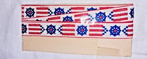 Vintage Ribbon NAUTICAL Ship Wheels New on card - Picture 1 of 2
