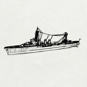 1/700 Model Kit Bourrasque-Class,French Destroyer Tornade, 1939 Full Hull - Picture 1 of 3