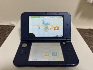 Consola Dual IPS Nintendo Nueva 3DS LL XL Azul Metálico Solo s0245M - Imagen 1 de 10