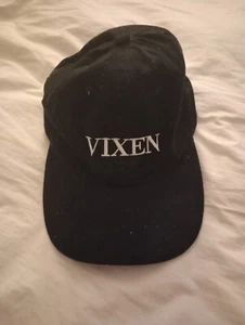 Vixen Media Group Black Cap / Hat - One Size Fits All! - New! - Picture 1 of 2