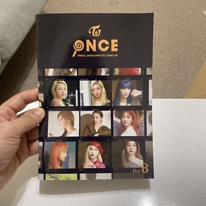 ZWEIMAL JAPAN OFFIZIELLES FANCLUB Magazin EINMAL Band 8 NAYEON MINA DAHYUN JIHYO SANA - Bild 1 von 9