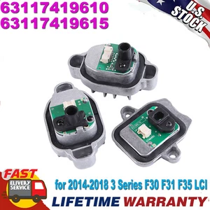 Nuevo Juego de módulos de faros LED 63117419615 para 15-19 BMW 320i 328i 330i F30 - Imagen 1 de 15