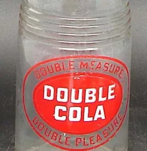 Doble Cola; Botella de refresco ACL de 2 colores Salero o Pimentero 5 1/2" de alto - Imagen 1 de 3