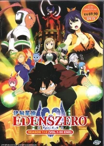 Anime DVD Edens Zero Complete TV Series Season 1+2 Vol.1-50 End English Subtitle - Picture 1 of 4