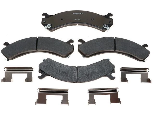 Juego de pastillas de freno traseras para 01-10 Chevy GMC Silverado 3500 HD Sierra Classic CV79X7 Foto 1 de 1