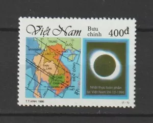 1995 Vietnam Stamps Total Solar Eclipse Scott # 2661 MNH - Picture 1 of 1