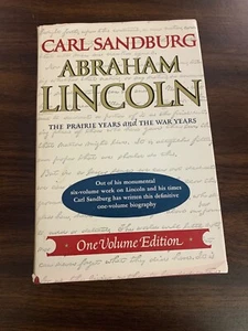 Abraham Lincoln by Carl Sandburg - Picture 1 of 9