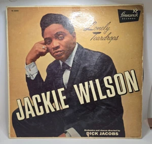 JACKIE WILSON - Lonely Teardrops 1st Original US Press 1959 Mono LP (READ) - Picture 1 of 7