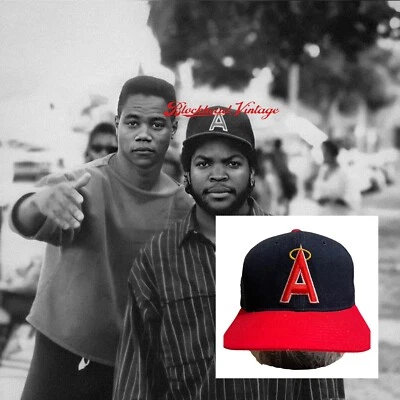 California Angels Sports Specialties Snapback Hat VTG Ice Cube Boyz N The Hood - Image 1 of 4