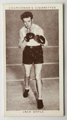 1938 Churchman's Boxing Personalities #13 Jack Doyle (A) - Image 1 of 2