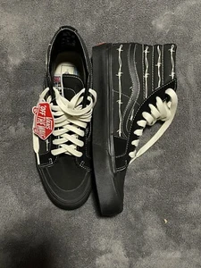 NIB RARE Vans Sk-8 Hi SF 138 Black Barbed Wire Men’s 8 Women’s 9.5 - Picture 1 of 15