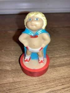 Vintage 1984 Cabbage Patch Kid “Super Kid” Ink Stamp Appalachian Artworks - Picture 1 of 5