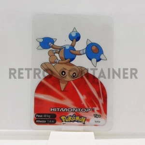 NINTENDO POKEMON LAMINCARDS EDIBAS Cards 2006 - ITA - 237 Hitmontop - Picture 1 of 1