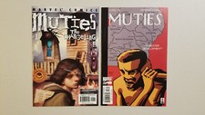 Muties Lot of 2 Comics #1 & 3 (Bollers Haspiel Sam Ferguson Marvel 2002)