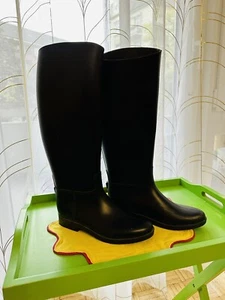 Reiterstiefel Mädchen/Damen, Größe 38, navy von Decathlon - Bild 1 von 3
