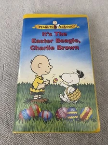 It's the Easter Beagle, Charlie Brown VHS Tape 1996 - Picture 1 of 5