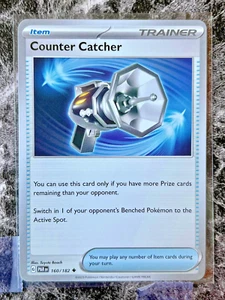 Counter Catcher 160/182 Sv04: Paradox Rift Regular Pokemon TCG Item Tooll Card - Picture 1 of 1