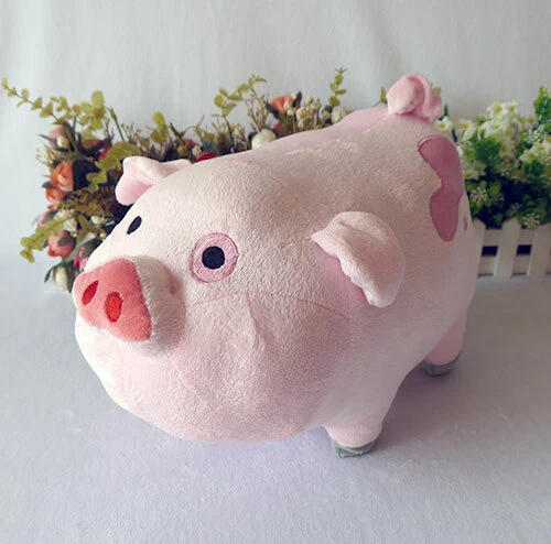 New Gravity Falls Waddles The Pink Pig Plush Doll Stuffed Toy Pillow - Image 1 of 4
