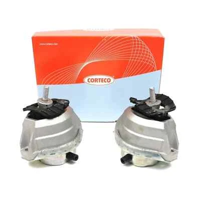 Cojinete de motor CORTECO cojinete de goma para BMW Serie 5 E60 E61 TOURING 520d 150 CV 177 CV - Imagen 1 de 4
