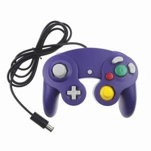 Manette pour Nintendo Wii, Wii U et Gamecube - Violet - Photo 1/8