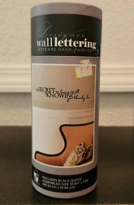 WALL Lettering - Image 1 of 4