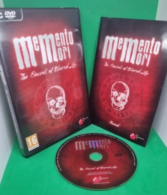PC Games - Memento Mori - The Secret of Eternal Life - 2008 - Myster / Adventure - Image 1 of 3