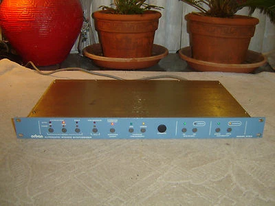 Orban 275A Original Blueface Version, Automatic Stereo Synthesizer, Vintage Rack - Image 1 of 4
