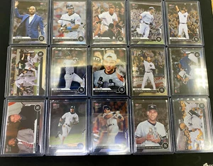2020-21 Topps NOW Baseball Chrome Career Retrospective Derek Jeter Complete Set - Picture 1 of 9