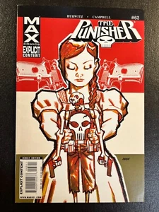 THE PUNISHER FRANK CASTLE 63 Dave Johnson Cover  Sexy GGA JUNGLE V 1 Max Comics - Picture 1 of 2