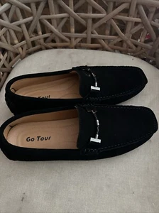 Neu Go Tour Herren Leder Halbschuhe 11,5 einzigartig - Bild 1 von 4
